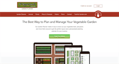 Desktop Screenshot of gardenplanner.tastefulgarden.com