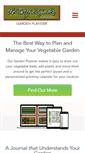 Mobile Screenshot of gardenplanner.tastefulgarden.com